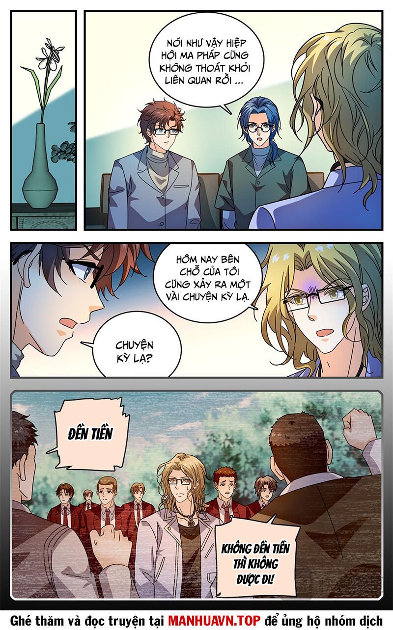 đọc truyện Toàn Chức Pháp Sư Chương 1160 ảnh 11 tại Thiên Thai Truyện