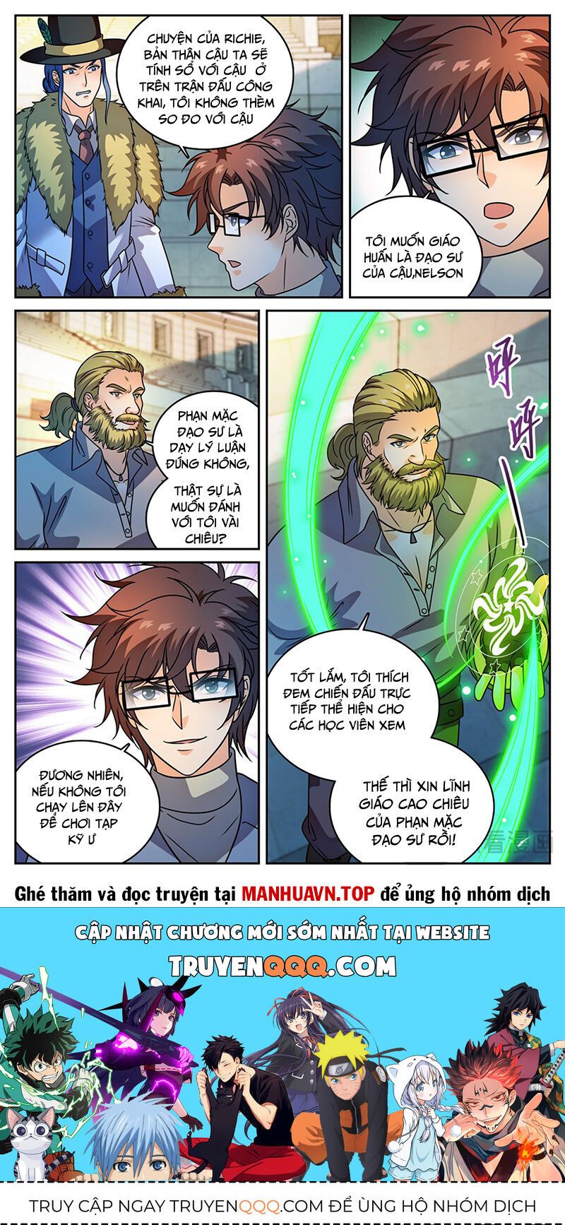 đọc truyện Toàn Chức Pháp Sư Chương 1161 ảnh 14 tại Thiên Thai Truyện