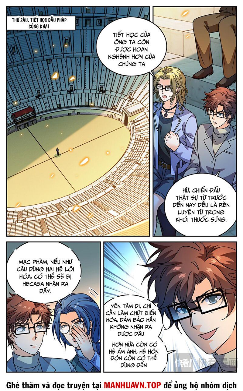 đọc truyện Toàn Chức Pháp Sư Chương 1161 ảnh 6 tại Thiên Thai Truyện