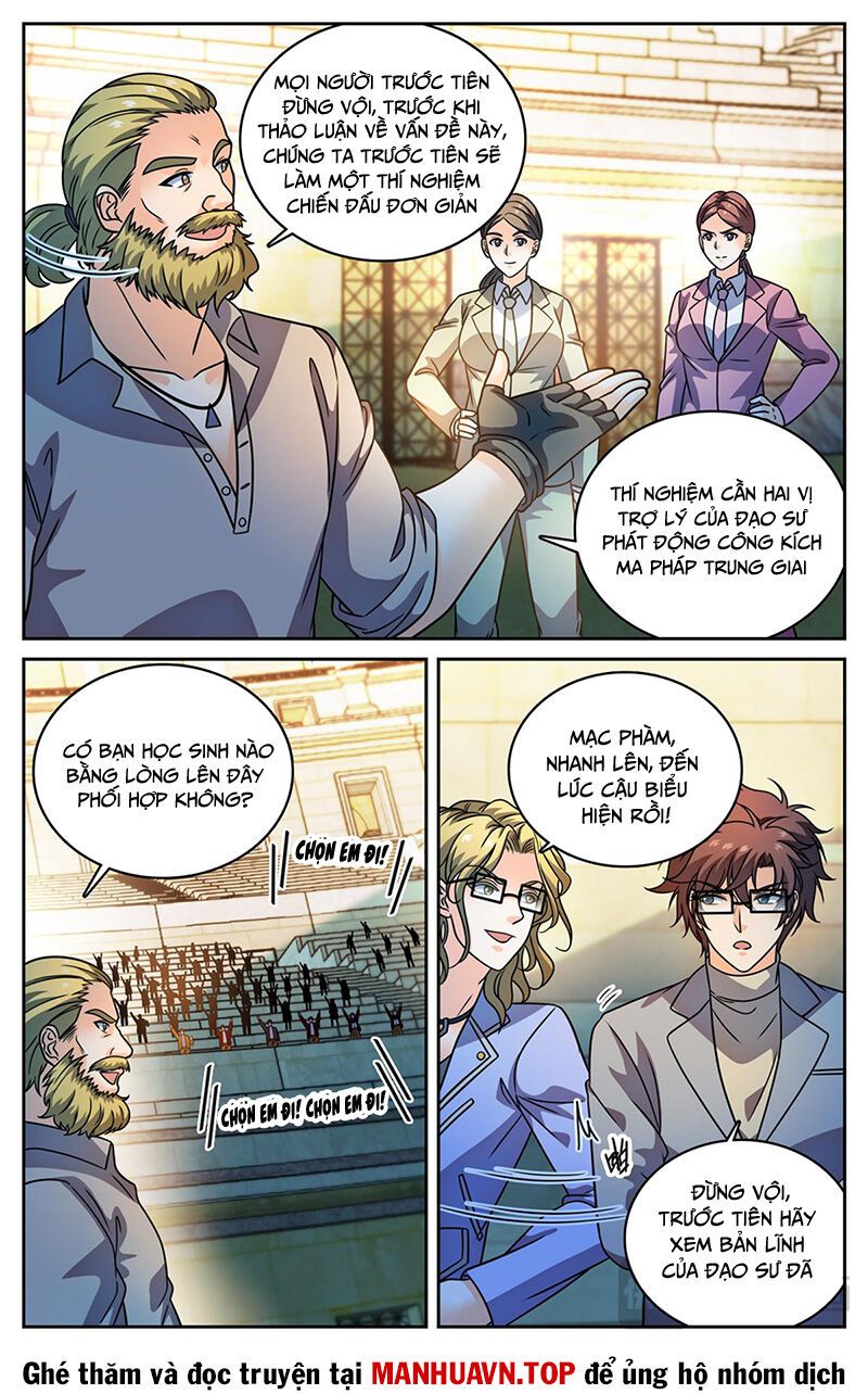 đọc truyện Toàn Chức Pháp Sư Chương 1161 ảnh 8 tại Thiên Thai Truyện