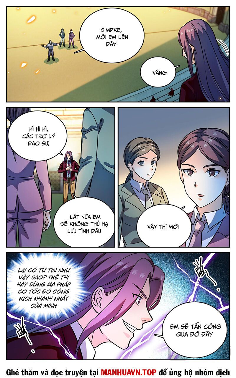 đọc truyện Toàn Chức Pháp Sư Chương 1161 ảnh 9 tại Thiên Thai Truyện