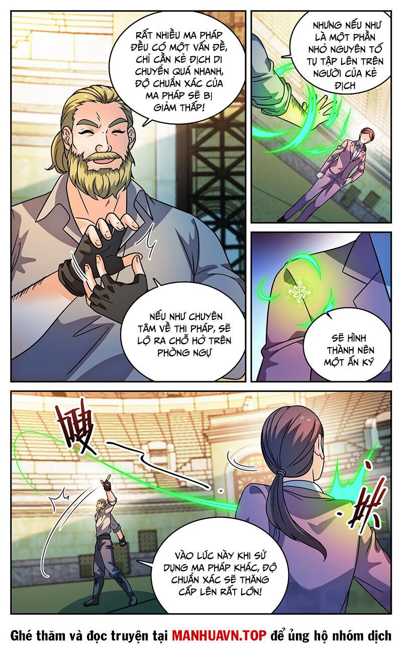 đọc truyện Toàn Chức Pháp Sư Chương 1161 ảnh 11 tại Thiên Thai Truyện