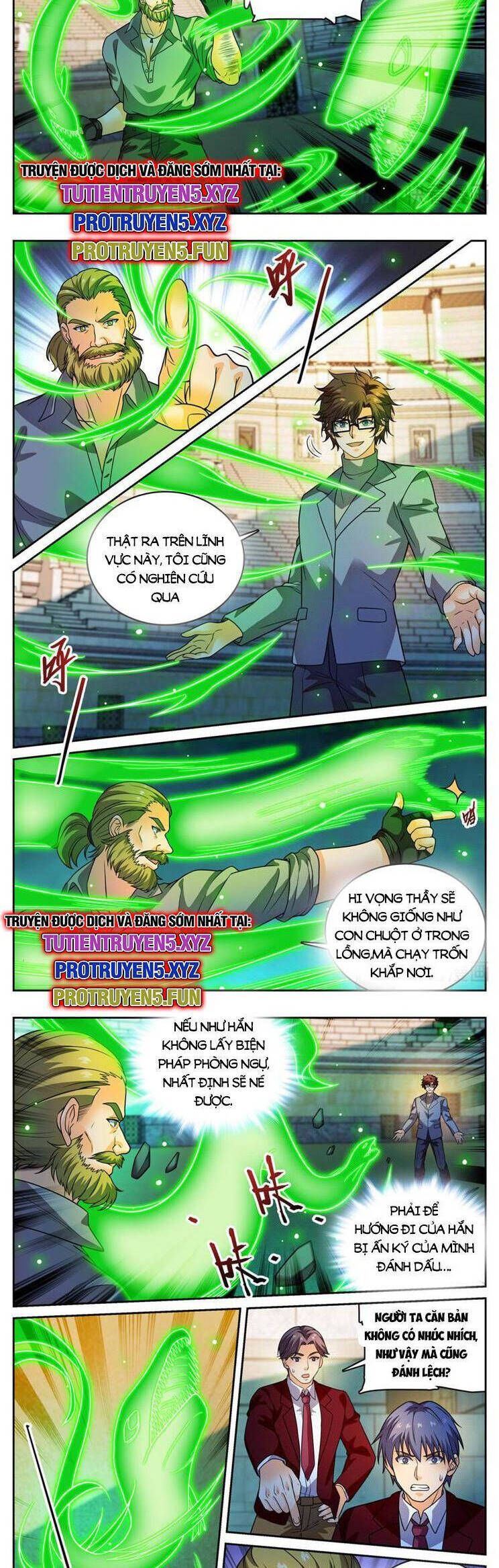 đọc truyện Toàn Chức Pháp Sư Chương 1162 ảnh 4 tại Thiên Thai Truyện