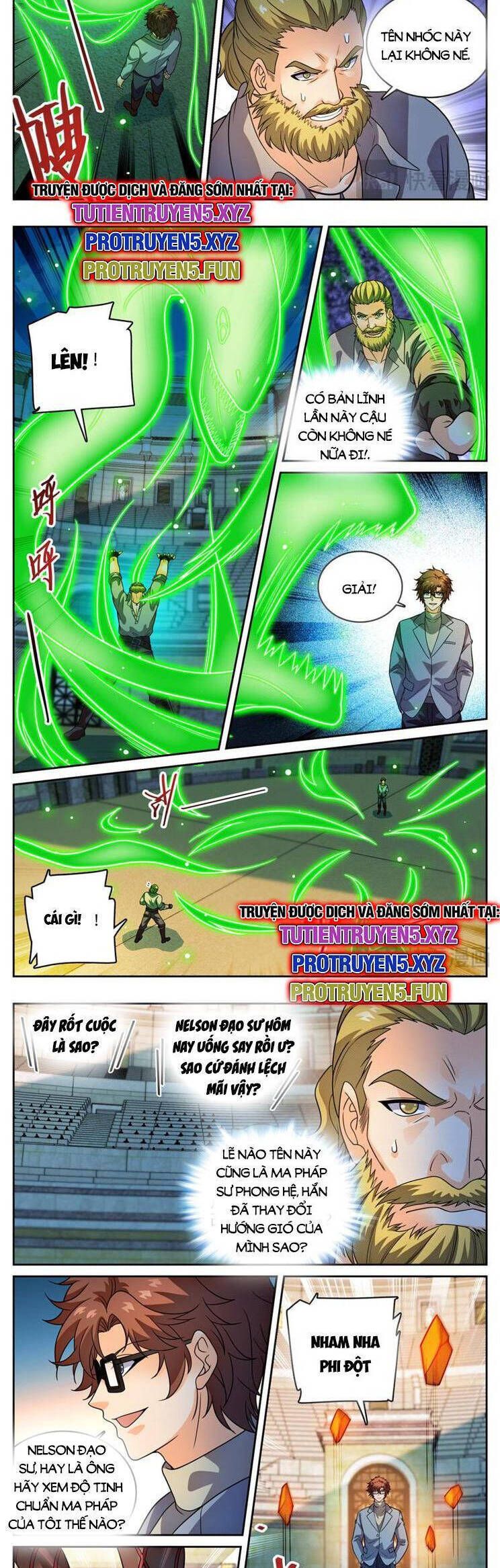 đọc truyện Toàn Chức Pháp Sư Chương 1162 ảnh 5 tại Thiên Thai Truyện