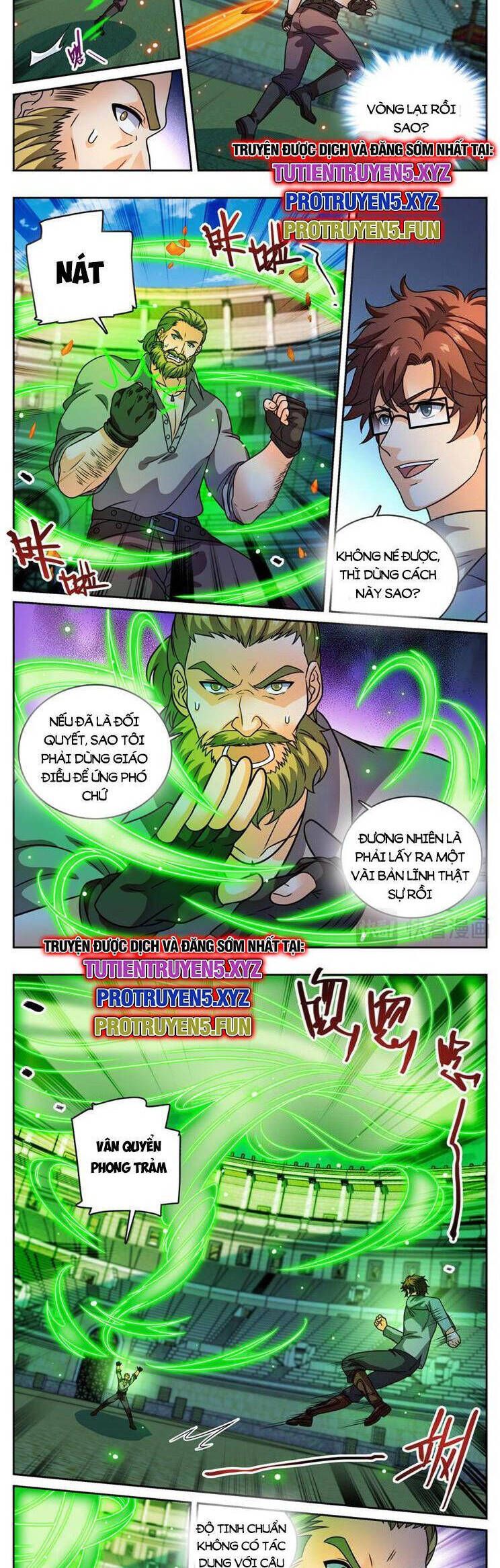 đọc truyện Toàn Chức Pháp Sư Chương 1162 ảnh 7 tại Thiên Thai Truyện