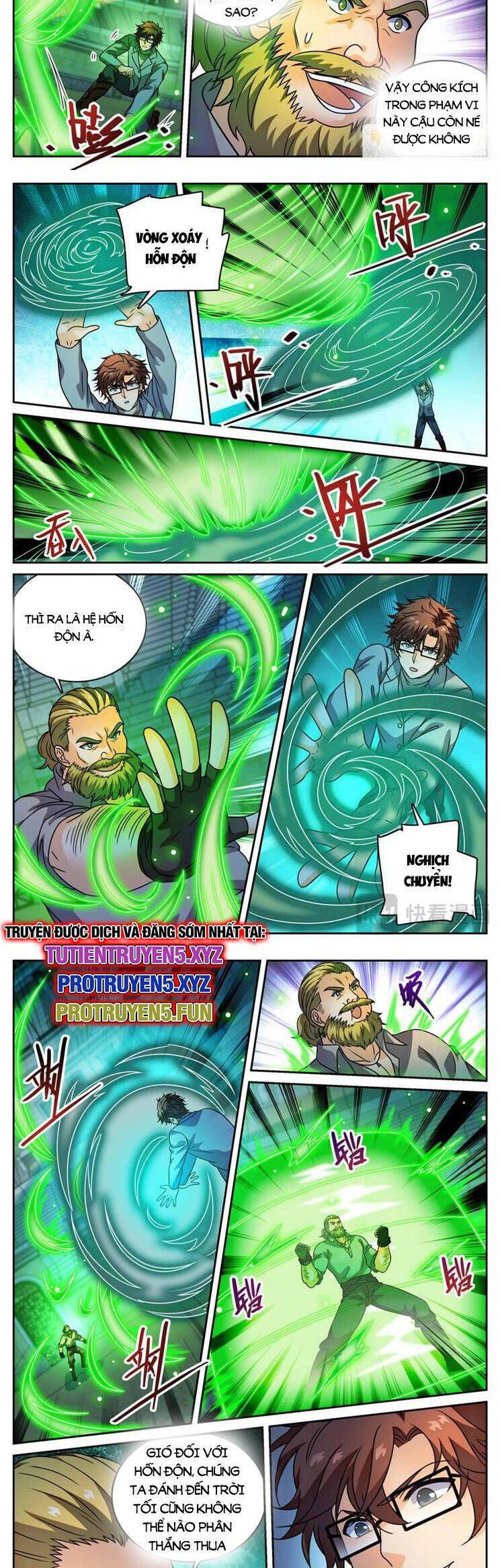 đọc truyện Toàn Chức Pháp Sư Chương 1162 ảnh 8 tại Thiên Thai Truyện