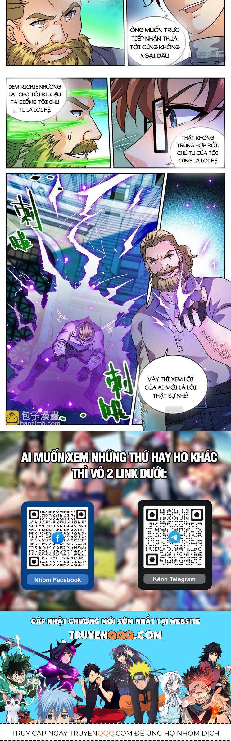 đọc truyện Toàn Chức Pháp Sư Chương 1162 ảnh 9 tại Thiên Thai Truyện