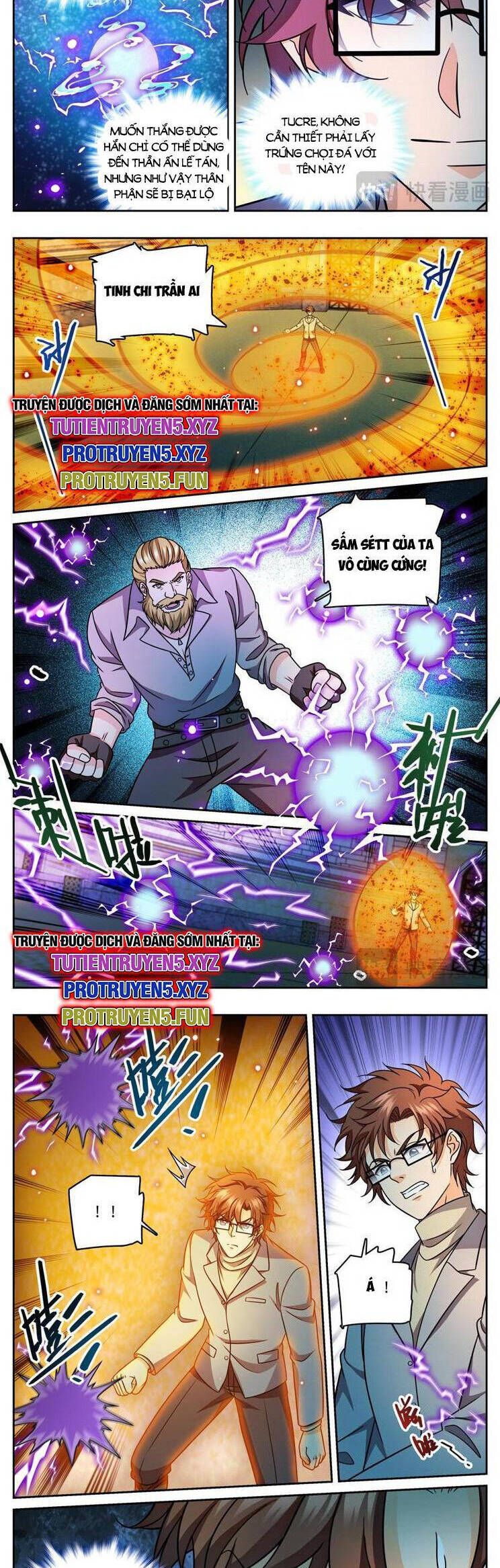 đọc truyện Toàn Chức Pháp Sư Chương 1163 ảnh 4 tại Thiên Thai Truyện