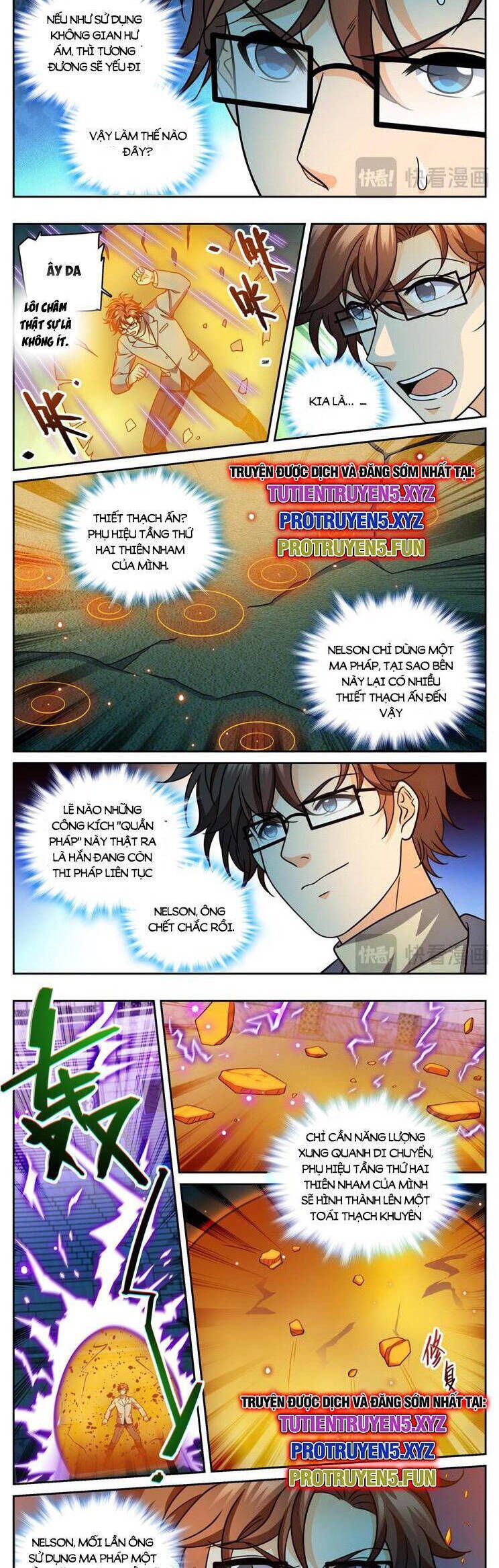 đọc truyện Toàn Chức Pháp Sư Chương 1163 ảnh 5 tại Thiên Thai Truyện