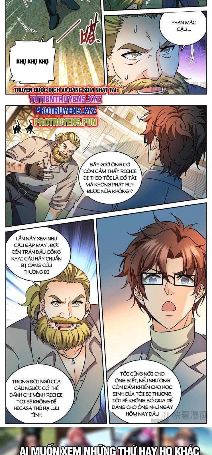 đọc truyện Toàn Chức Pháp Sư Chương 1163 ảnh 9 tại Thiên Thai Truyện