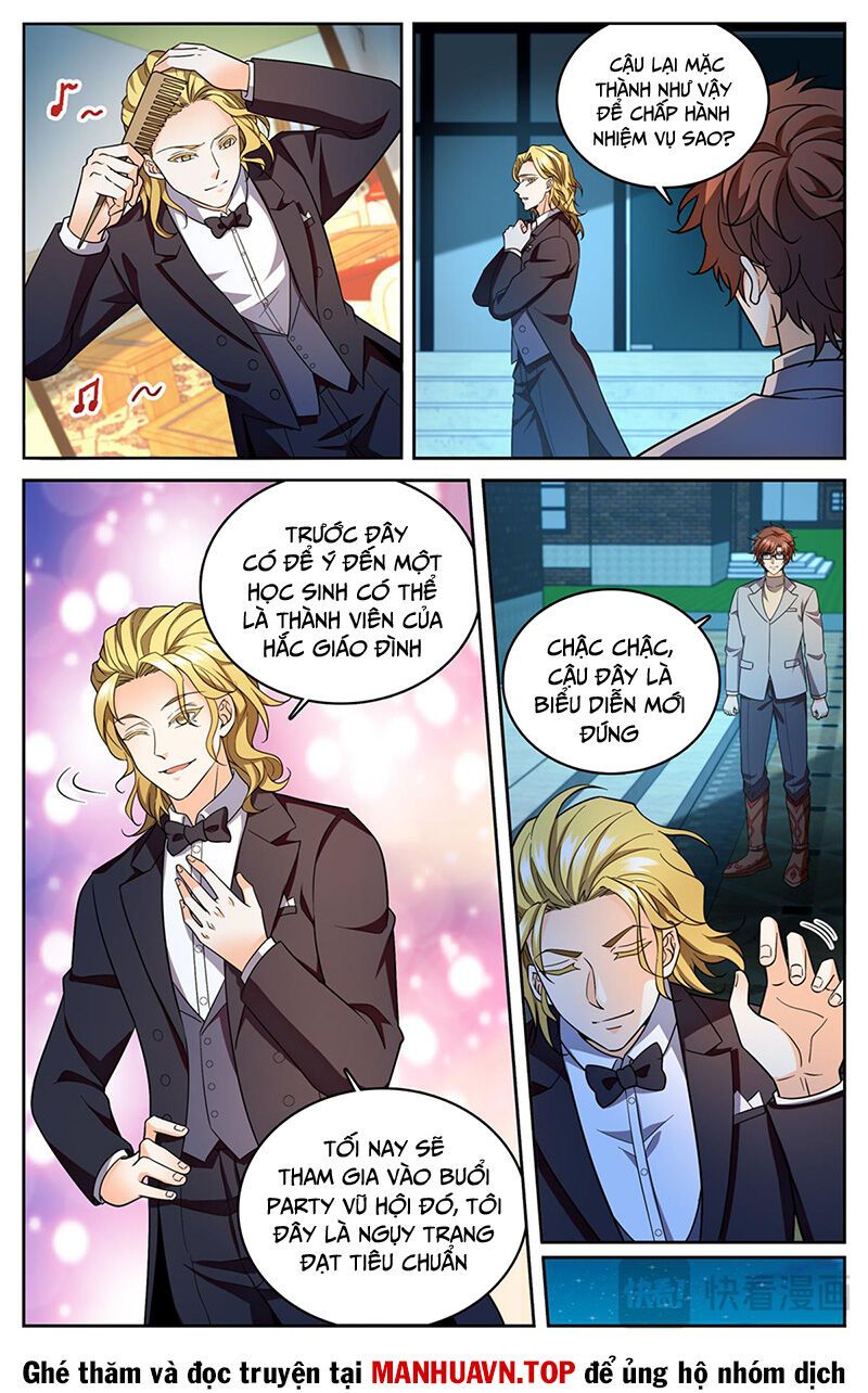 đọc truyện Toàn Chức Pháp Sư Chương 1164 ảnh 4 tại Thiên Thai Truyện