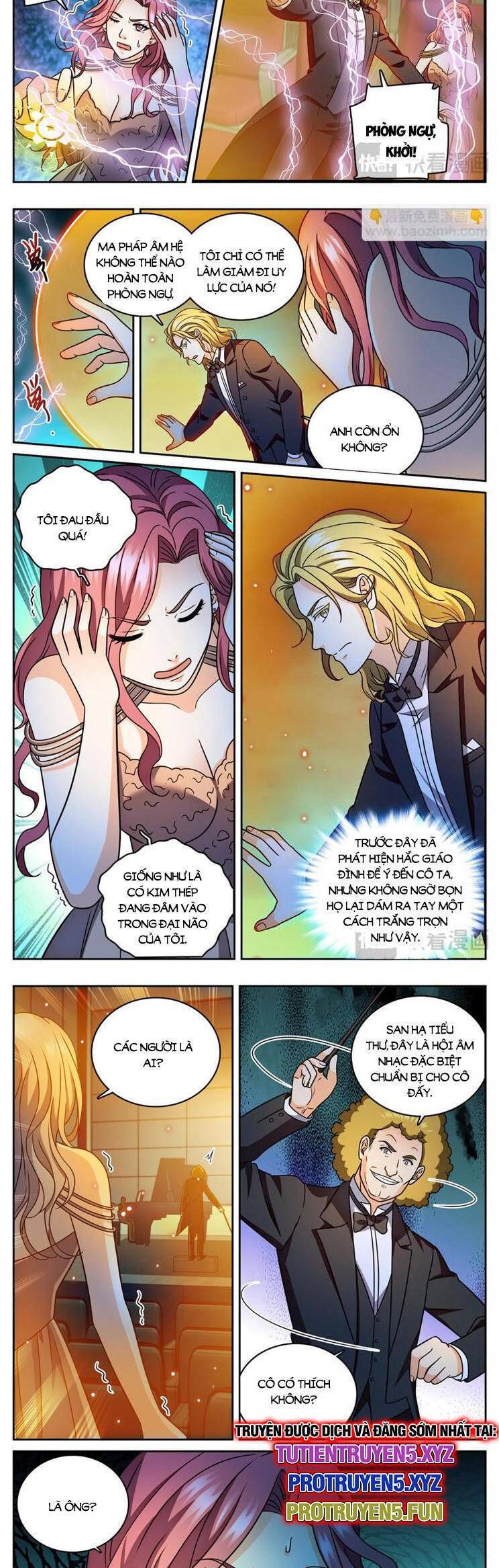 đọc truyện Toàn Chức Pháp Sư Chương 1165 ảnh 6 tại Thiên Thai Truyện