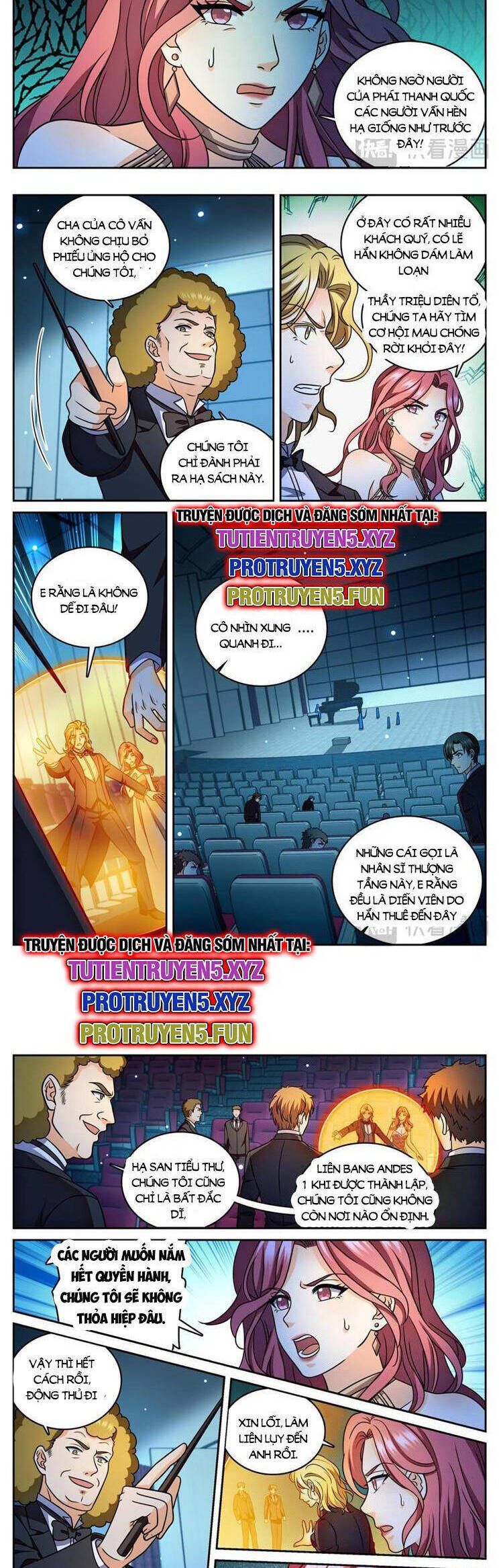 đọc truyện Toàn Chức Pháp Sư Chương 1165 ảnh 7 tại Thiên Thai Truyện