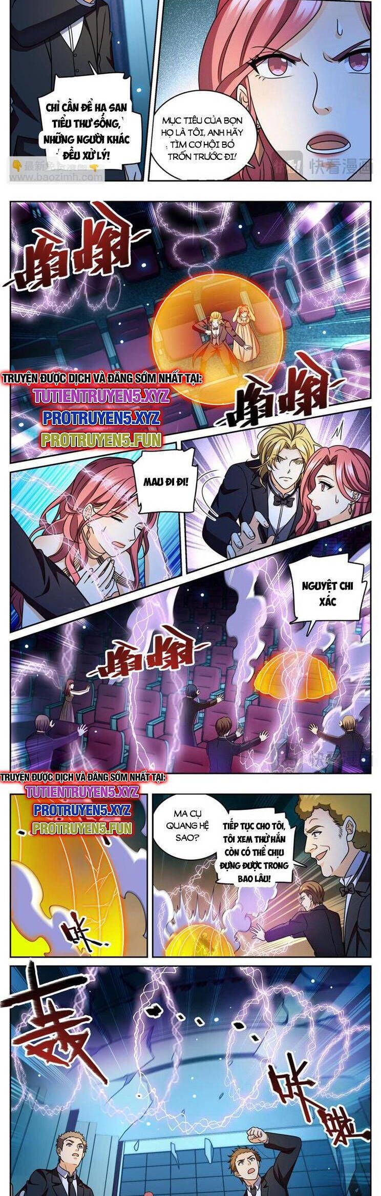 đọc truyện Toàn Chức Pháp Sư Chương 1165 ảnh 8 tại Thiên Thai Truyện