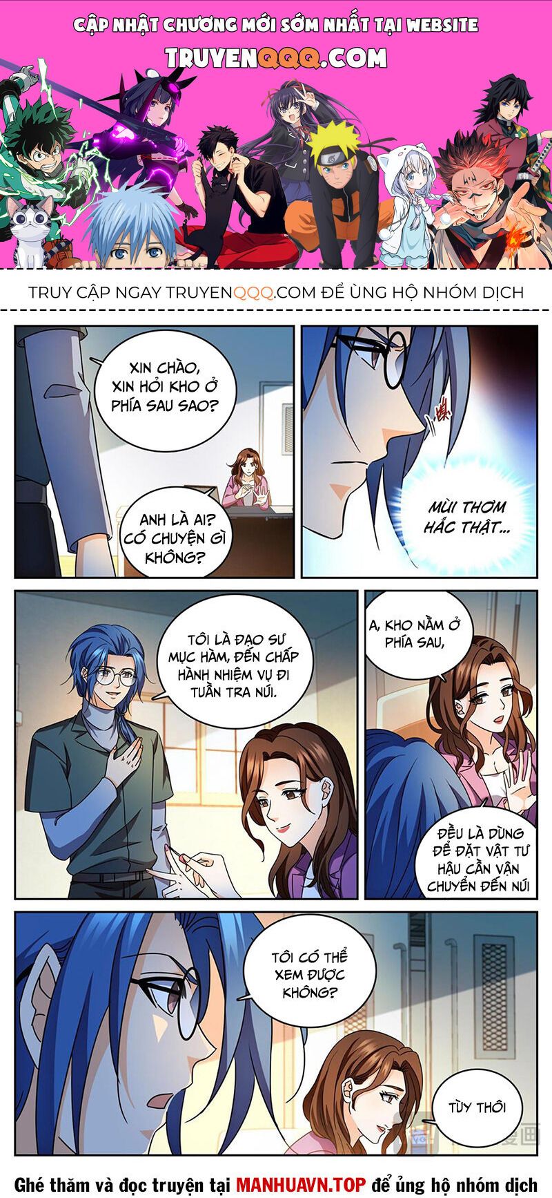 đọc truyện Toàn Chức Pháp Sư Chương 1167 ảnh 3 tại Thiên Thai Truyện