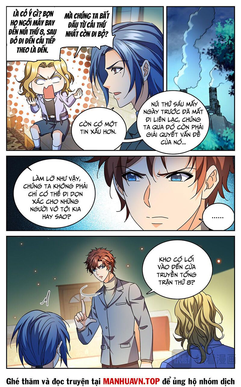 đọc truyện Toàn Chức Pháp Sư Chương 1167 ảnh 6 tại Thiên Thai Truyện