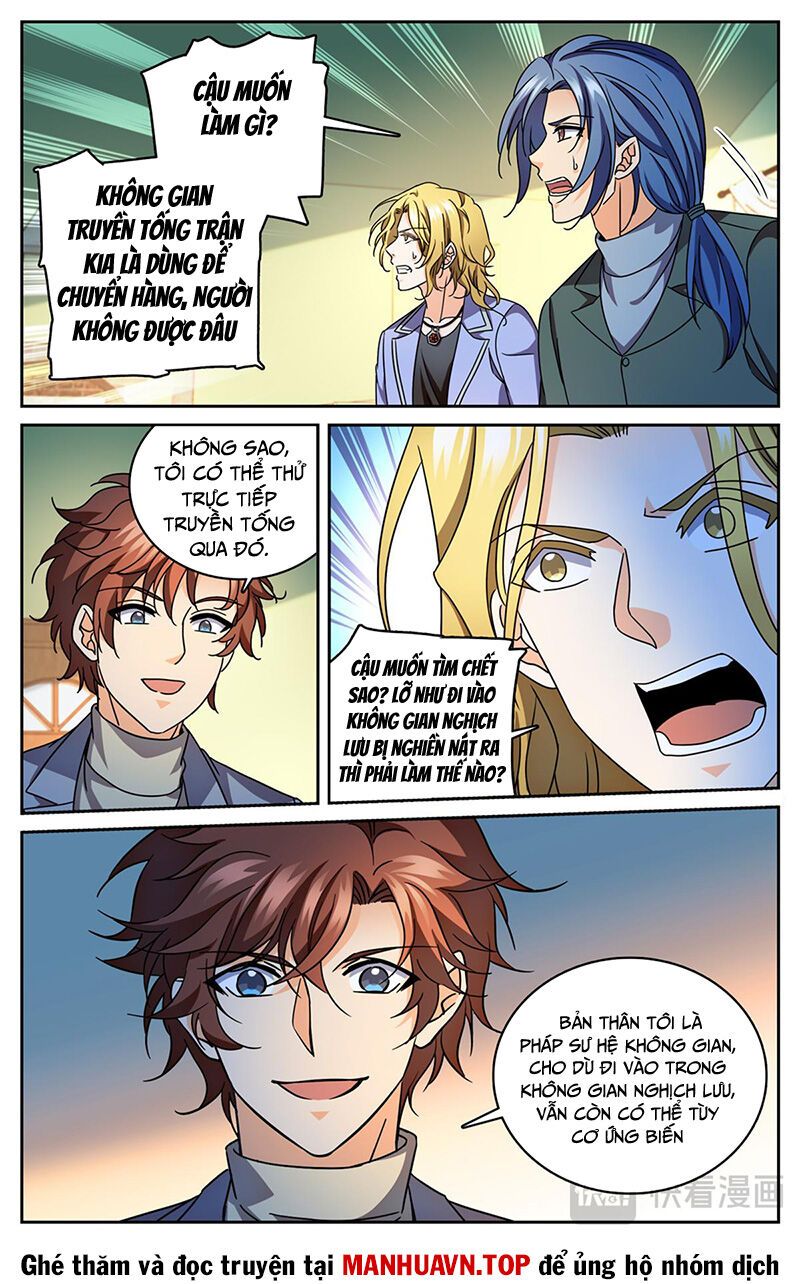 đọc truyện Toàn Chức Pháp Sư Chương 1167 ảnh 7 tại Thiên Thai Truyện