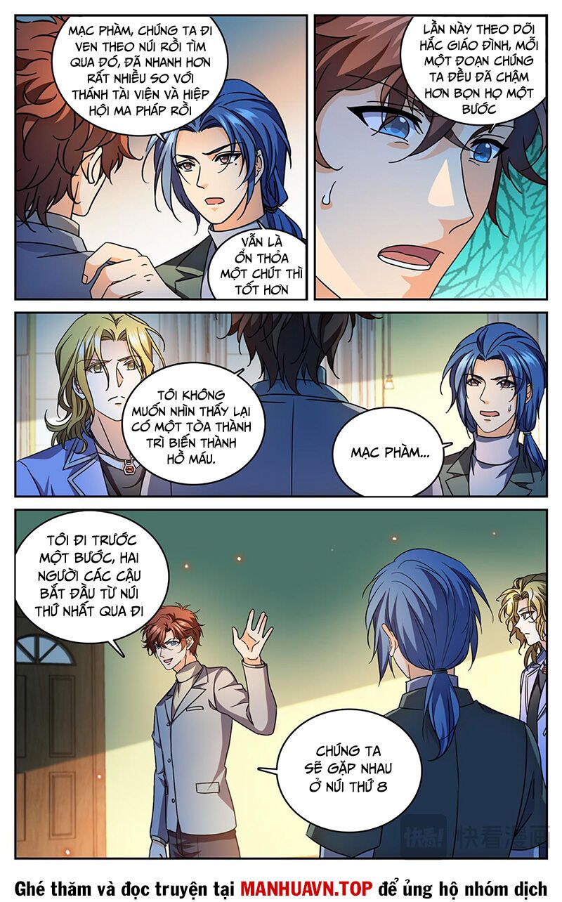 đọc truyện Toàn Chức Pháp Sư Chương 1167 ảnh 8 tại Thiên Thai Truyện