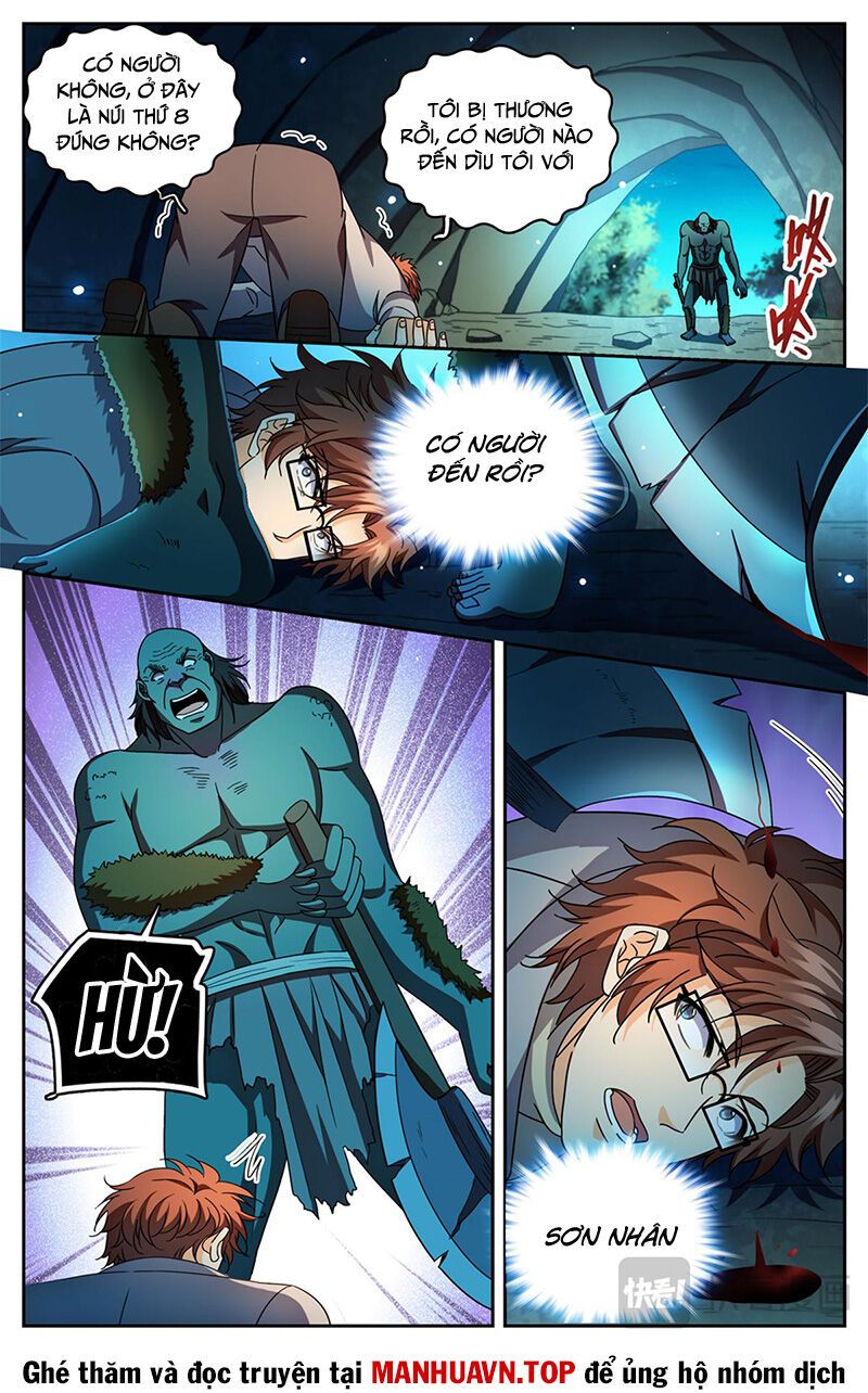 đọc truyện Toàn Chức Pháp Sư Chương 1167 ảnh 10 tại Thiên Thai Truyện