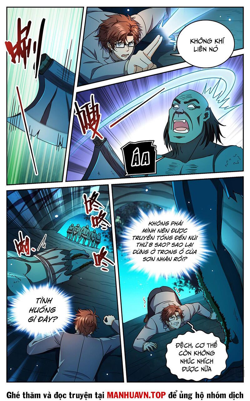 đọc truyện Toàn Chức Pháp Sư Chương 1167 ảnh 11 tại Thiên Thai Truyện