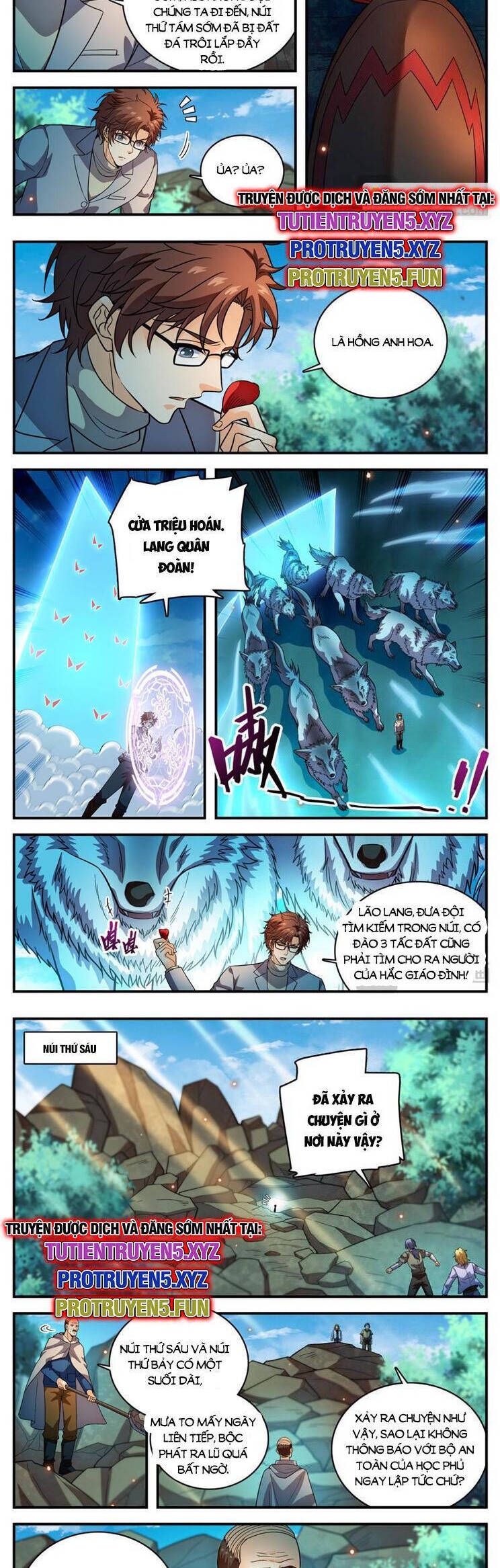 đọc truyện Toàn Chức Pháp Sư Chương 1168 ảnh 4 tại Thiên Thai Truyện