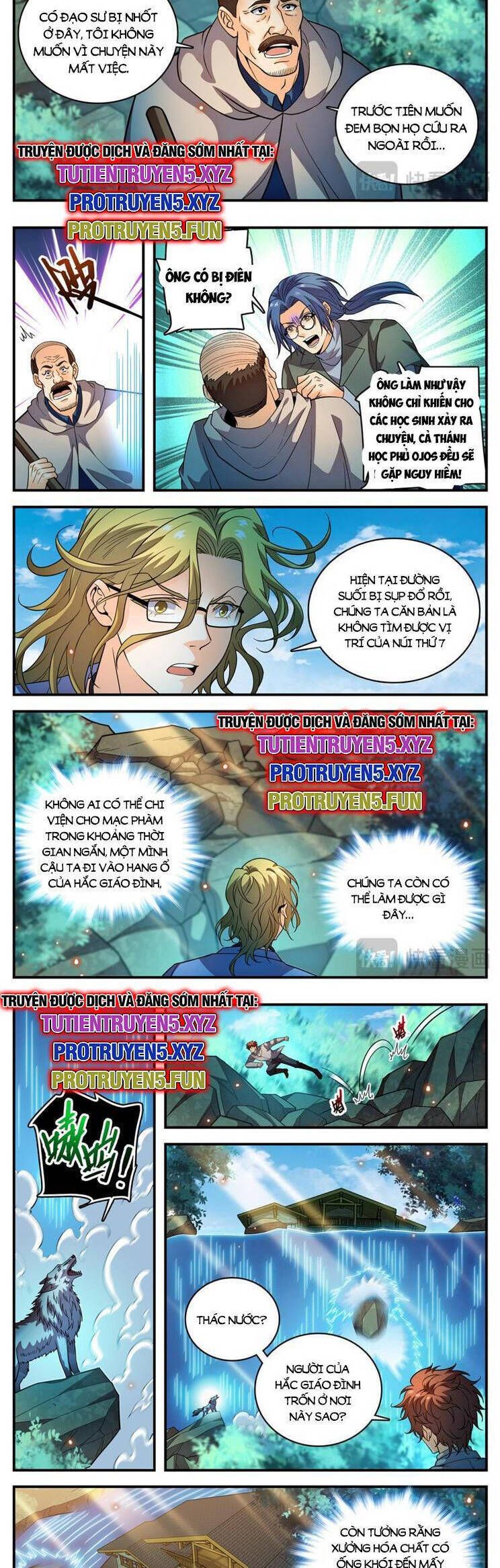 đọc truyện Toàn Chức Pháp Sư Chương 1168 ảnh 5 tại Thiên Thai Truyện