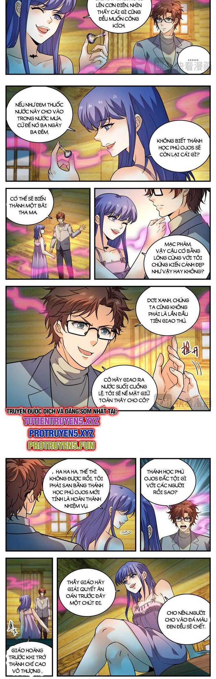 đọc truyện Toàn Chức Pháp Sư Chương 1168 ảnh 7 tại Thiên Thai Truyện