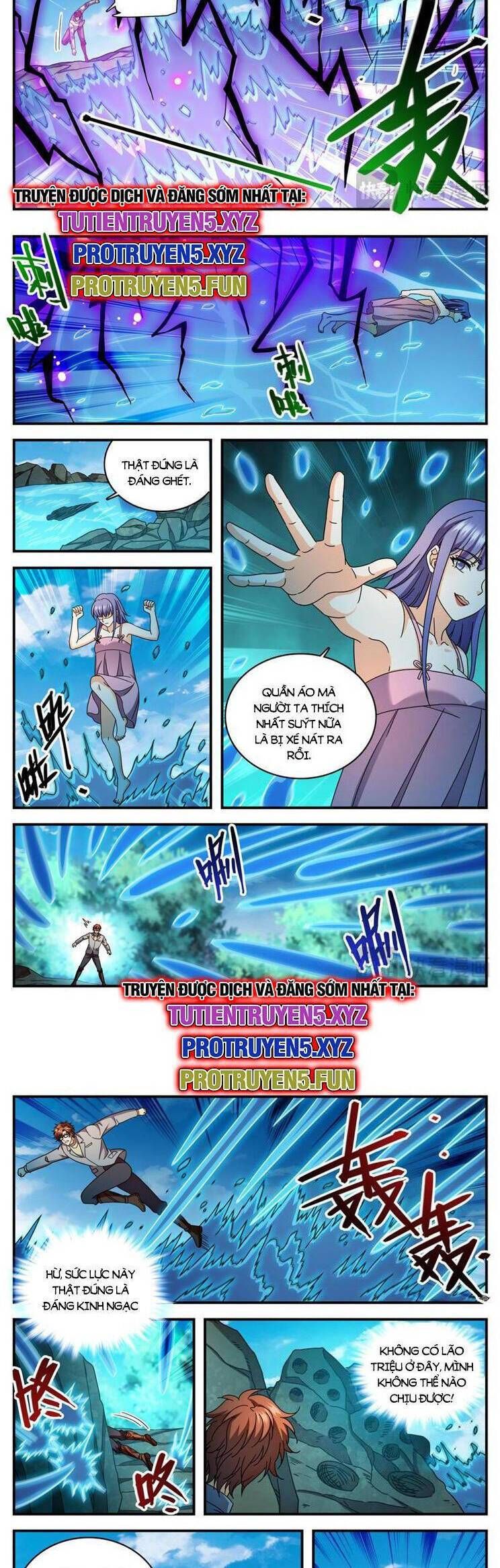 đọc truyện Toàn Chức Pháp Sư Chương 1169 ảnh 4 tại Thiên Thai Truyện