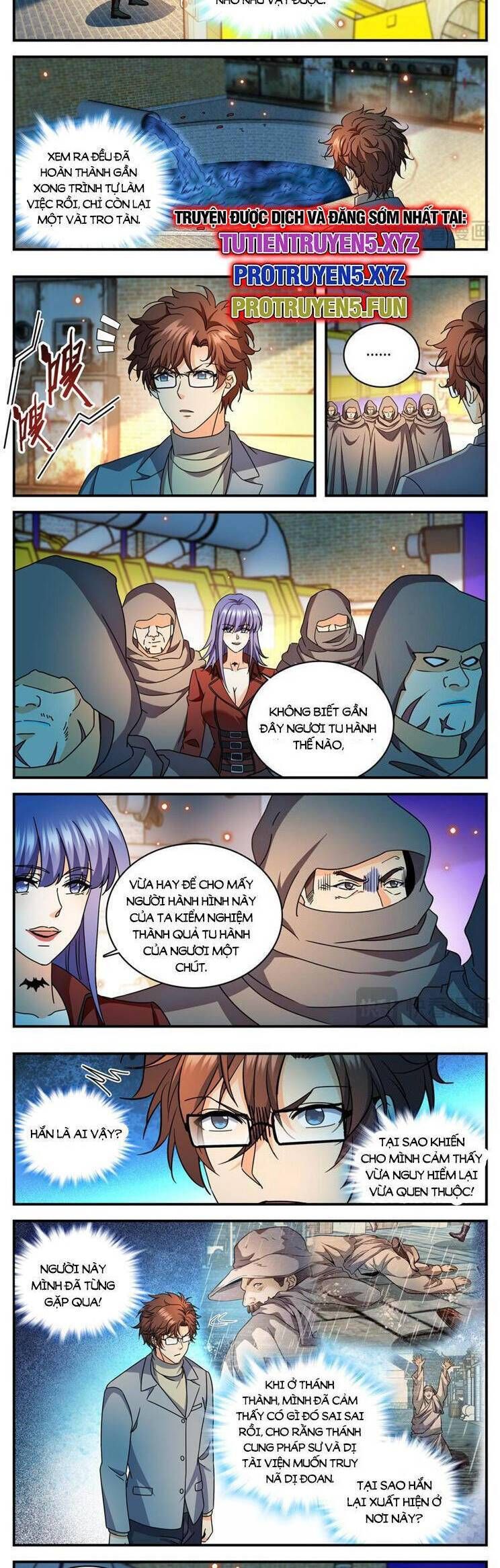 đọc truyện Toàn Chức Pháp Sư Chương 1169 ảnh 7 tại Thiên Thai Truyện