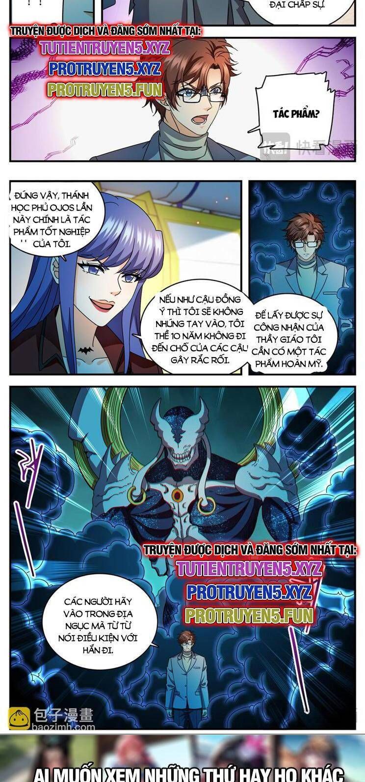 đọc truyện Toàn Chức Pháp Sư Chương 1169 ảnh 9 tại Thiên Thai Truyện