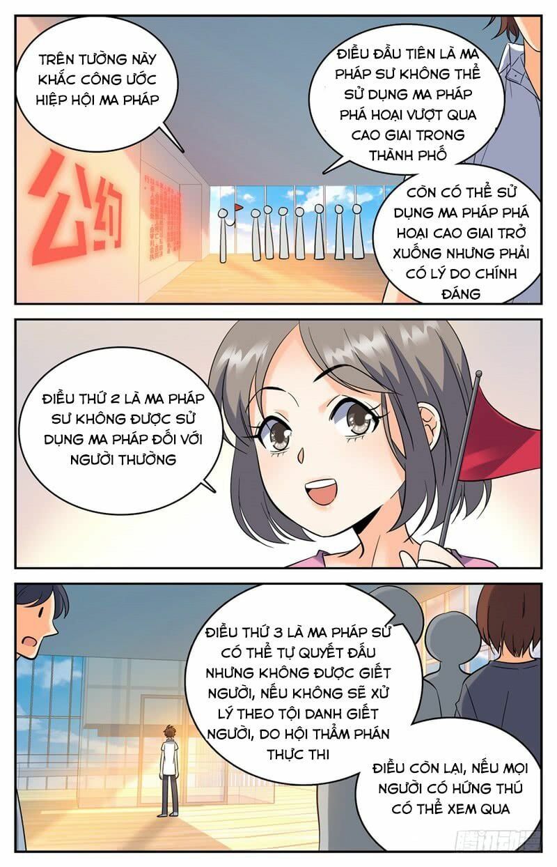 đọc truyện Toàn Chức Pháp Sư Chương 117 ảnh 5 tại Truyện Dạ Ký