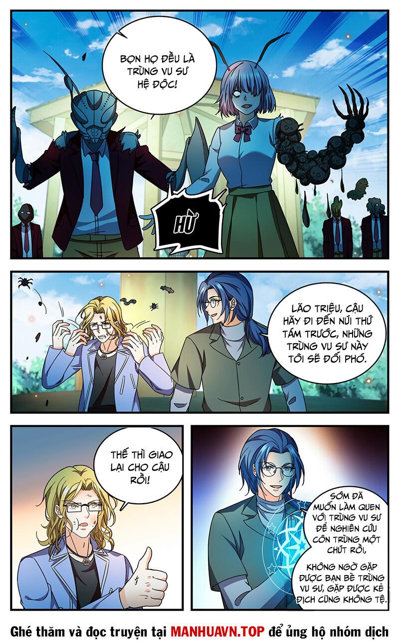 đọc truyện Toàn Chức Pháp Sư Chương 1171 ảnh 12 tại Thiên Thai Truyện