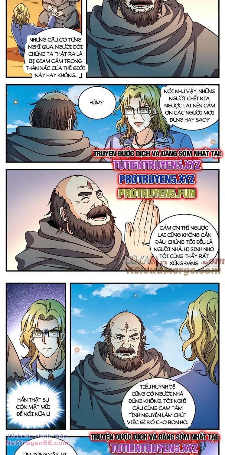 đọc truyện Toàn Chức Pháp Sư Chương 1172 ảnh 9 tại Thiên Thai Truyện