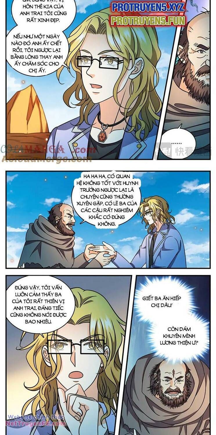 đọc truyện Toàn Chức Pháp Sư Chương 1172 ảnh 10 tại Thiên Thai Truyện