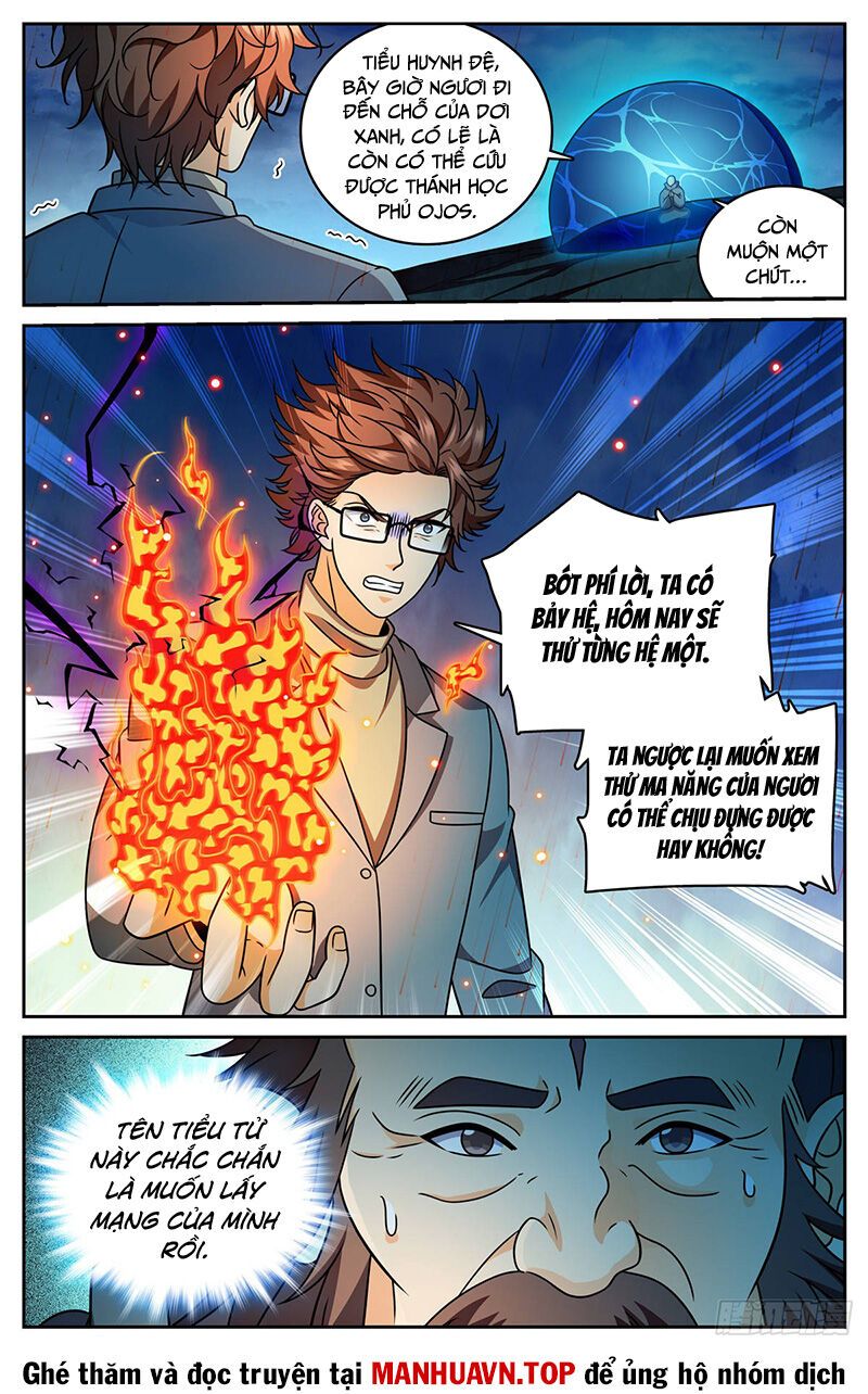 đọc truyện Toàn Chức Pháp Sư Chương 1174 ảnh 5 tại Thiên Thai Truyện