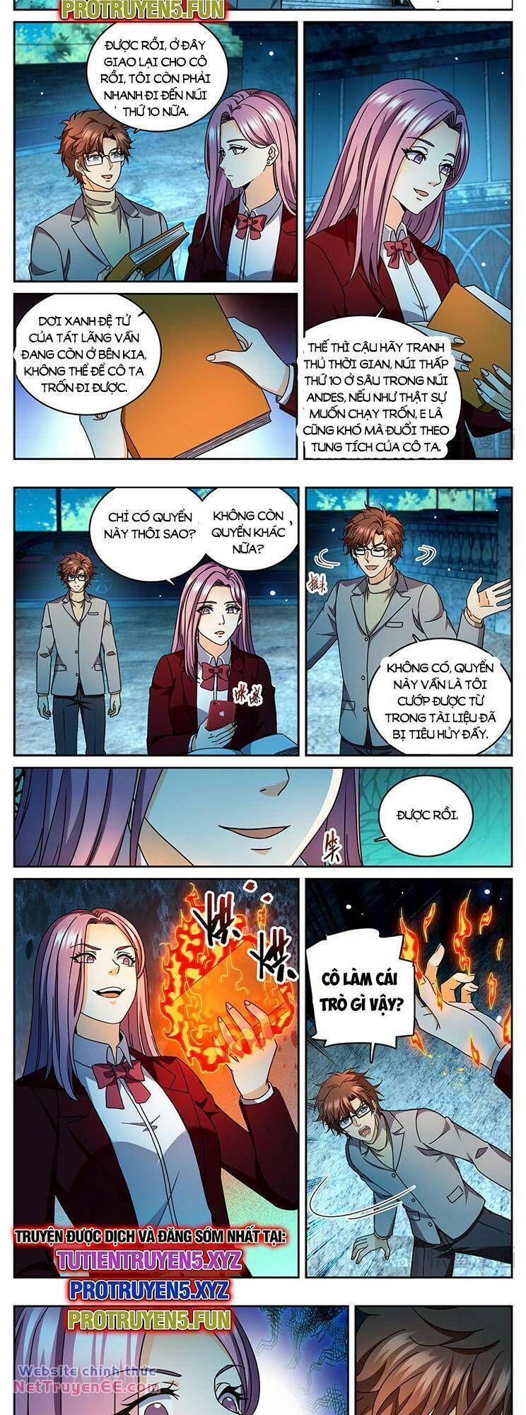 đọc truyện Toàn Chức Pháp Sư Chương 1176 ảnh 4 tại Thiên Thai Truyện