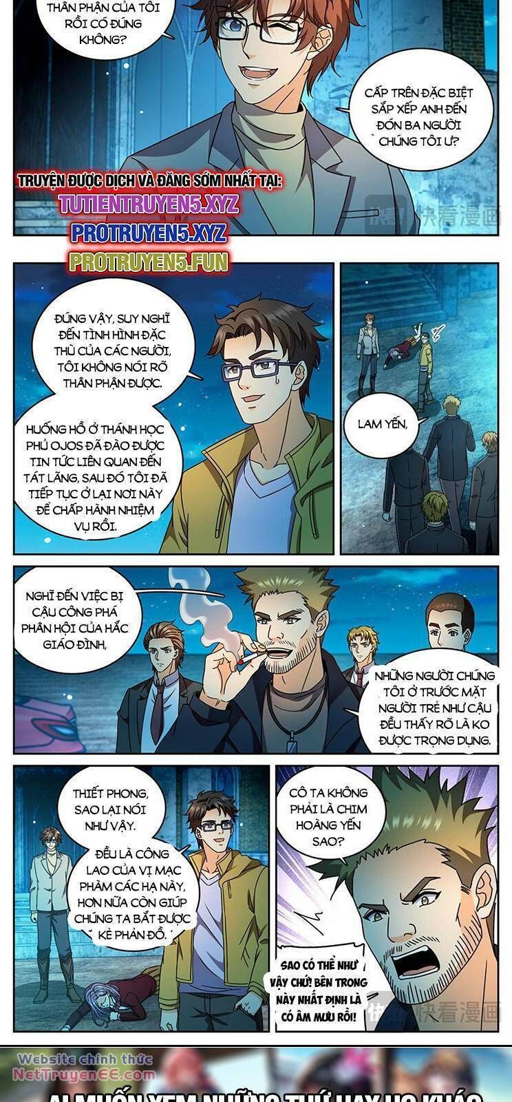 đọc truyện Toàn Chức Pháp Sư Chương 1176 ảnh 11 tại Thiên Thai Truyện