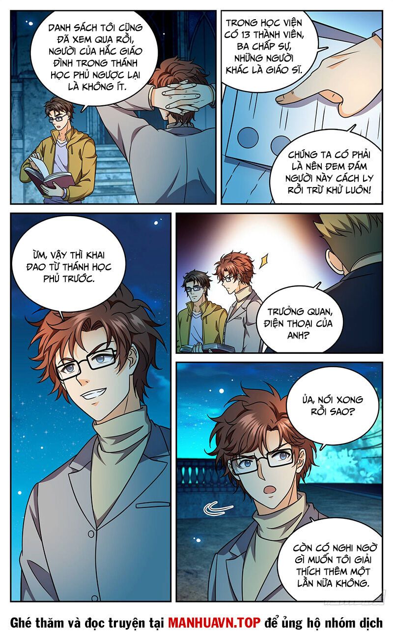 đọc truyện Toàn Chức Pháp Sư Chương 1177 ảnh 5 tại Thiên Thai Truyện