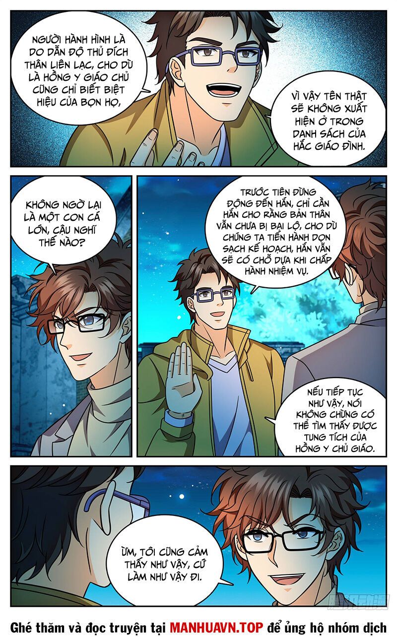 đọc truyện Toàn Chức Pháp Sư Chương 1177 ảnh 8 tại Thiên Thai Truyện