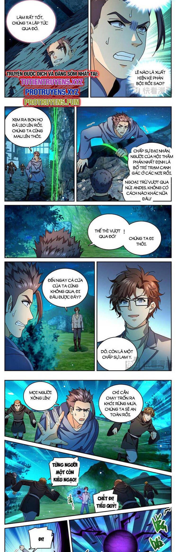 đọc truyện Toàn Chức Pháp Sư Chương 1178 ảnh 5 tại Thiên Thai Truyện