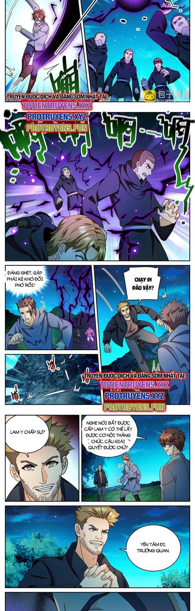 đọc truyện Toàn Chức Pháp Sư Chương 1178 ảnh 6 tại Thiên Thai Truyện