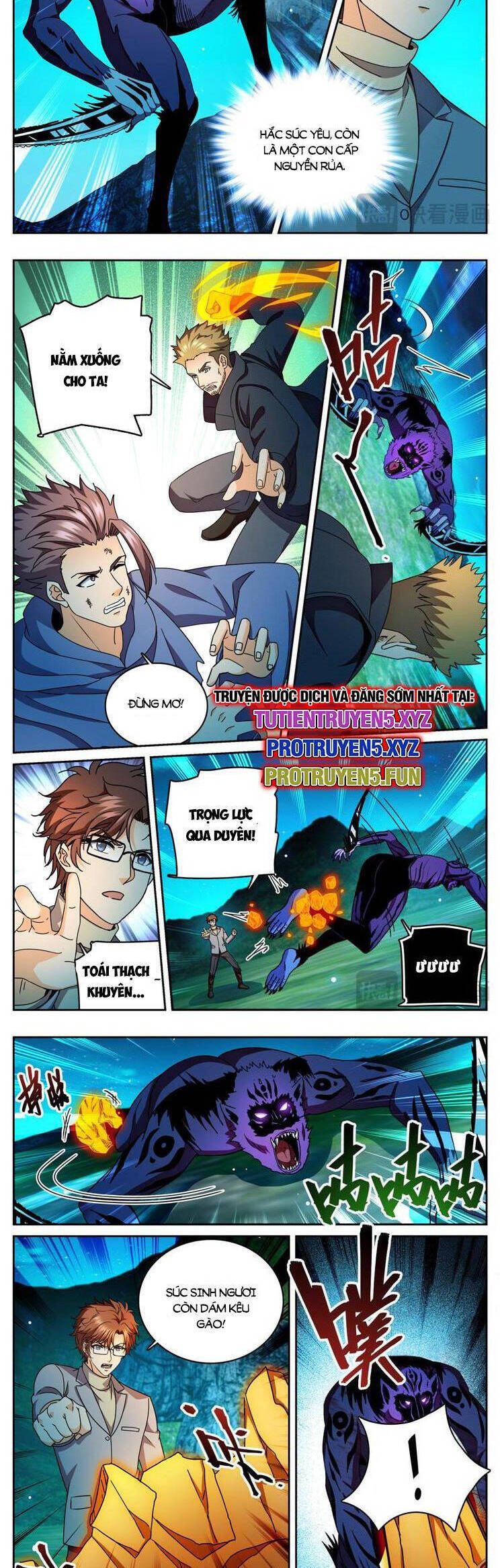 đọc truyện Toàn Chức Pháp Sư Chương 1178 ảnh 8 tại Thiên Thai Truyện