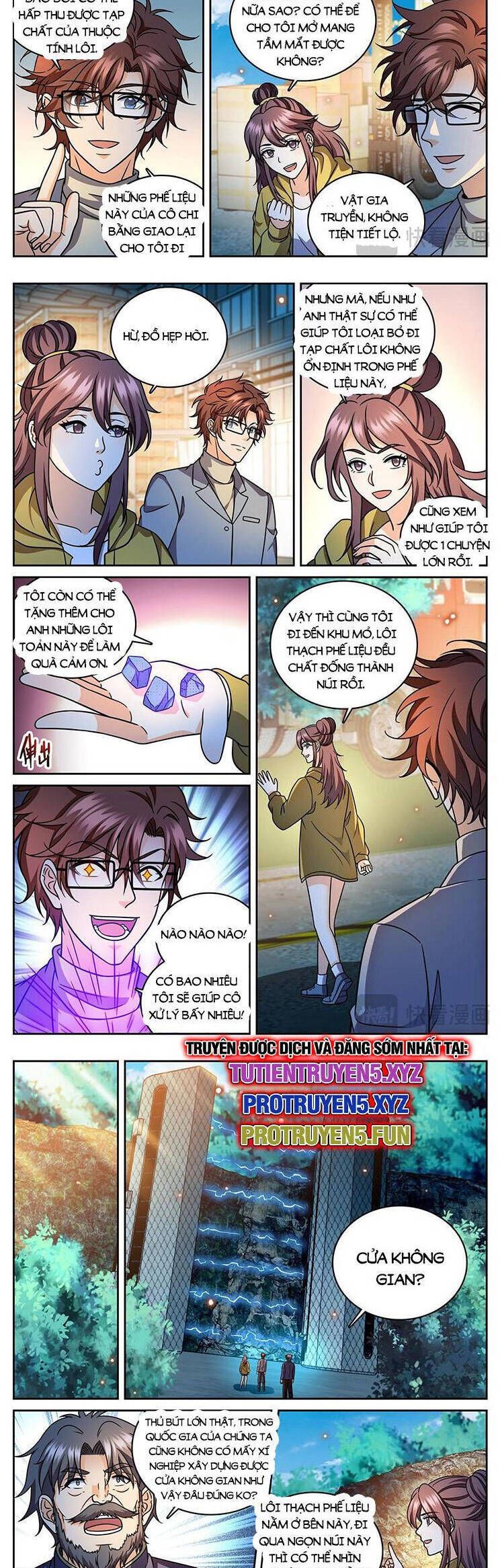 đọc truyện Toàn Chức Pháp Sư Chương 1179 ảnh 7 tại Thiên Thai Truyện