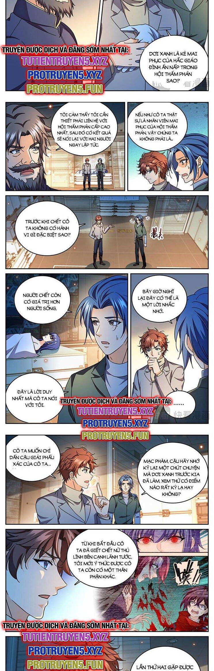 đọc truyện Toàn Chức Pháp Sư Chương 1181 ảnh 4 tại Thiên Thai Truyện