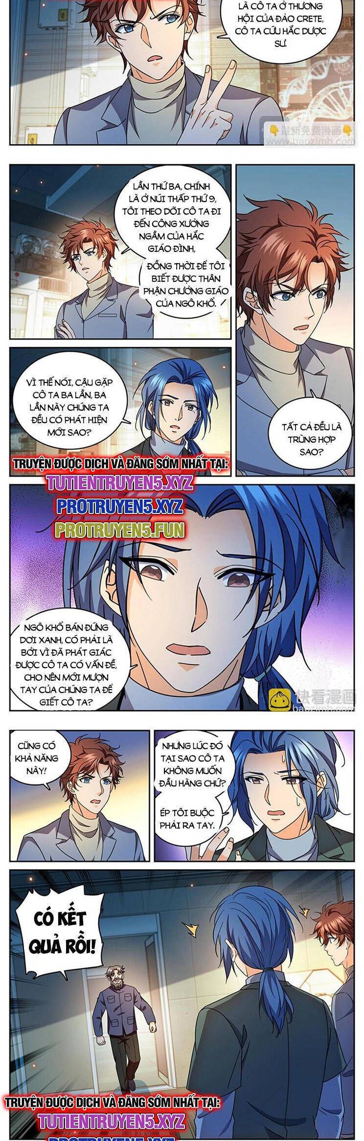 đọc truyện Toàn Chức Pháp Sư Chương 1181 ảnh 5 tại Thiên Thai Truyện