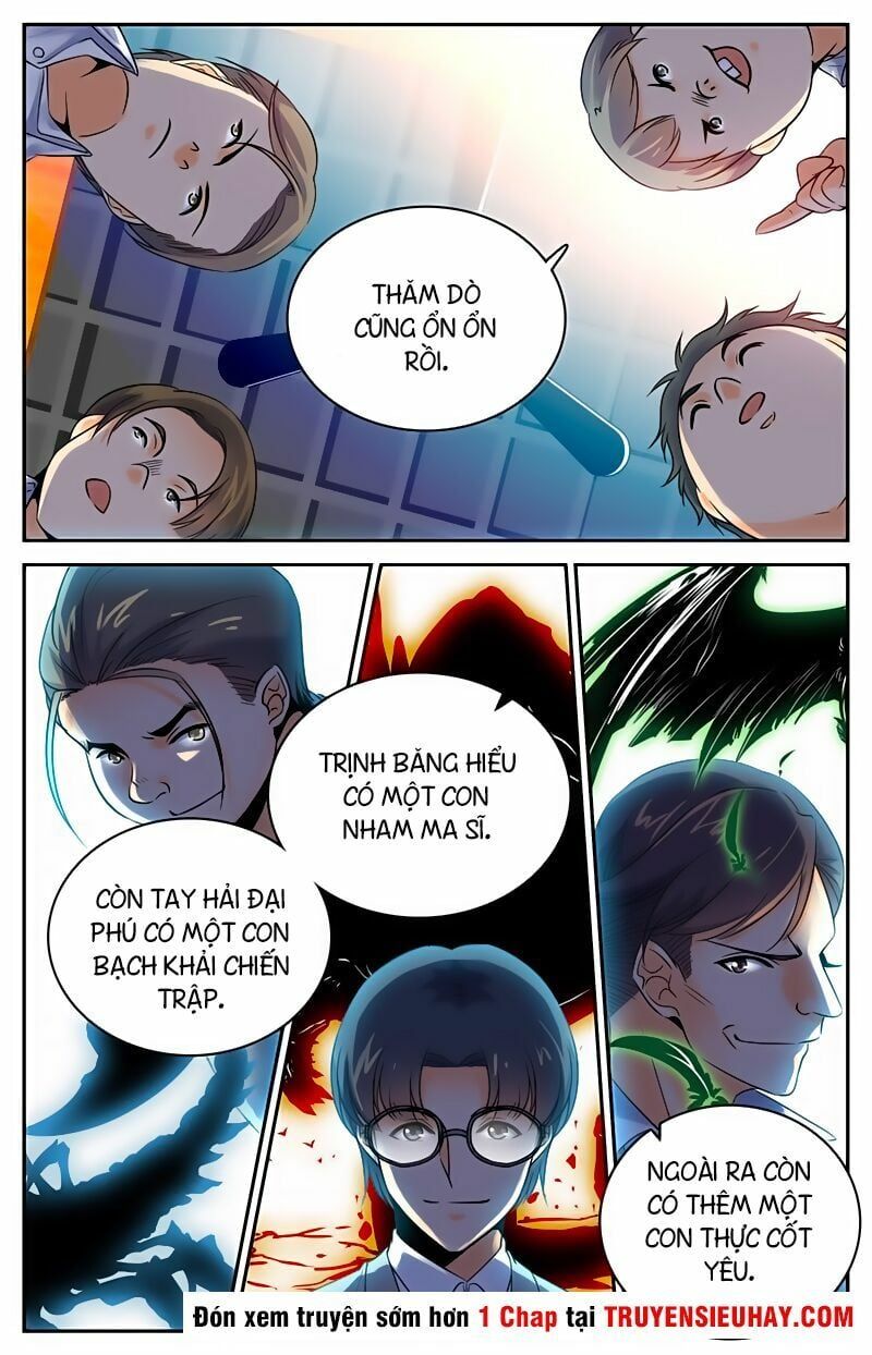 đọc truyện Toàn Chức Pháp Sư Chương 133 ảnh 4 tại Truyện Dạ Ký