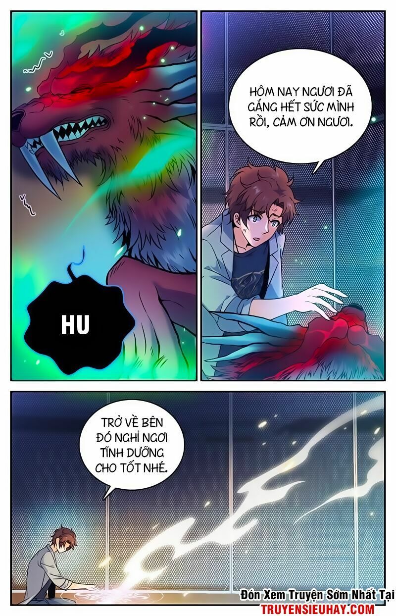 đọc truyện Toàn Chức Pháp Sư Chương 157 ảnh 6 tại Truyện Dạ Ký