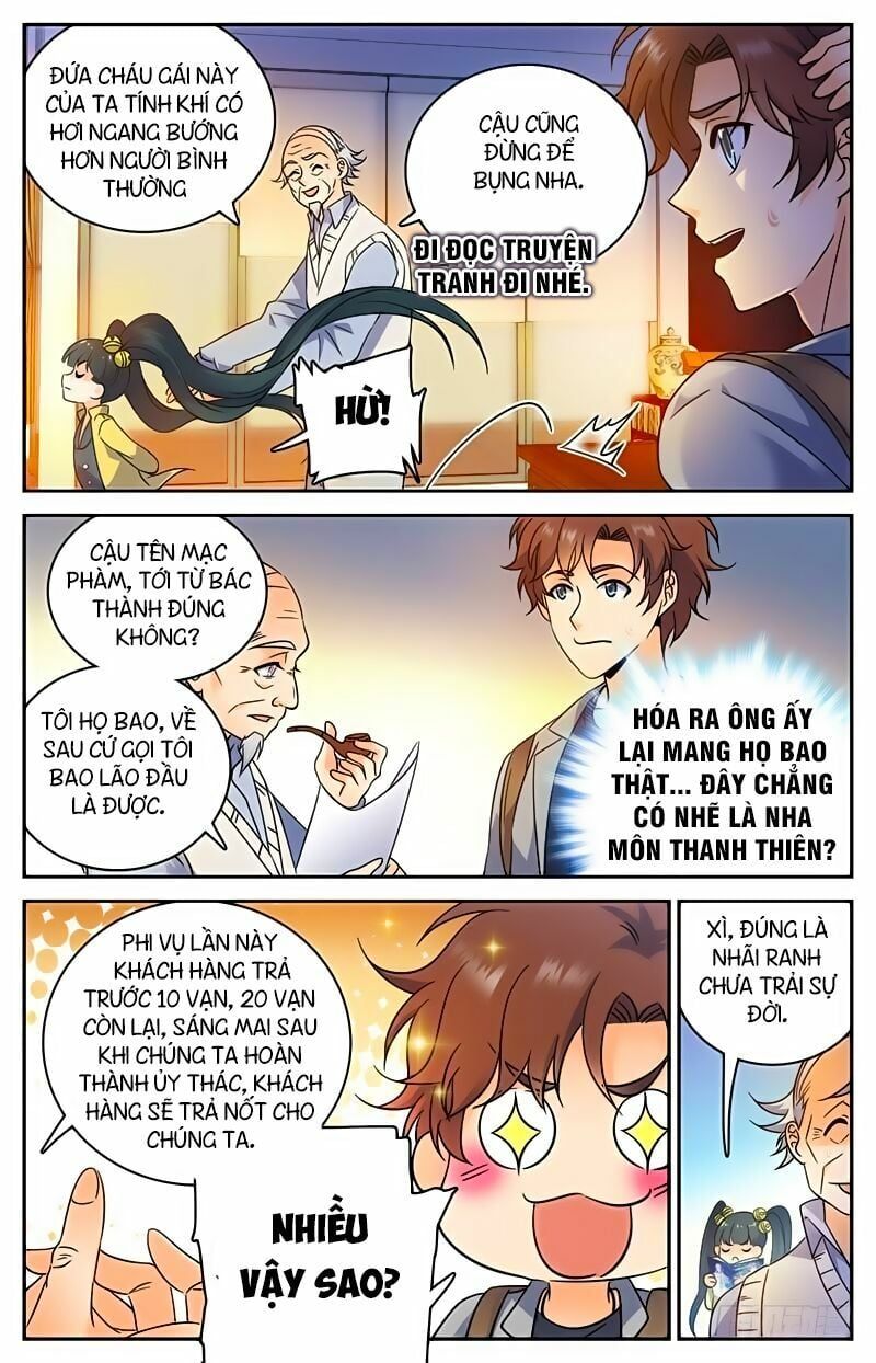 đọc truyện Toàn Chức Pháp Sư Chương 164 ảnh 7 tại Giả Dược