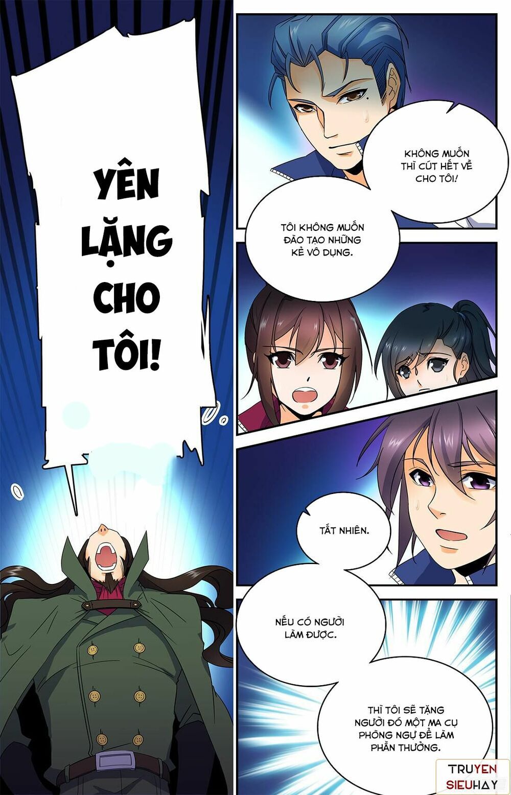 đọc truyện Toàn Chức Pháp Sư Chương 18 ảnh 5 tại Giả Dược