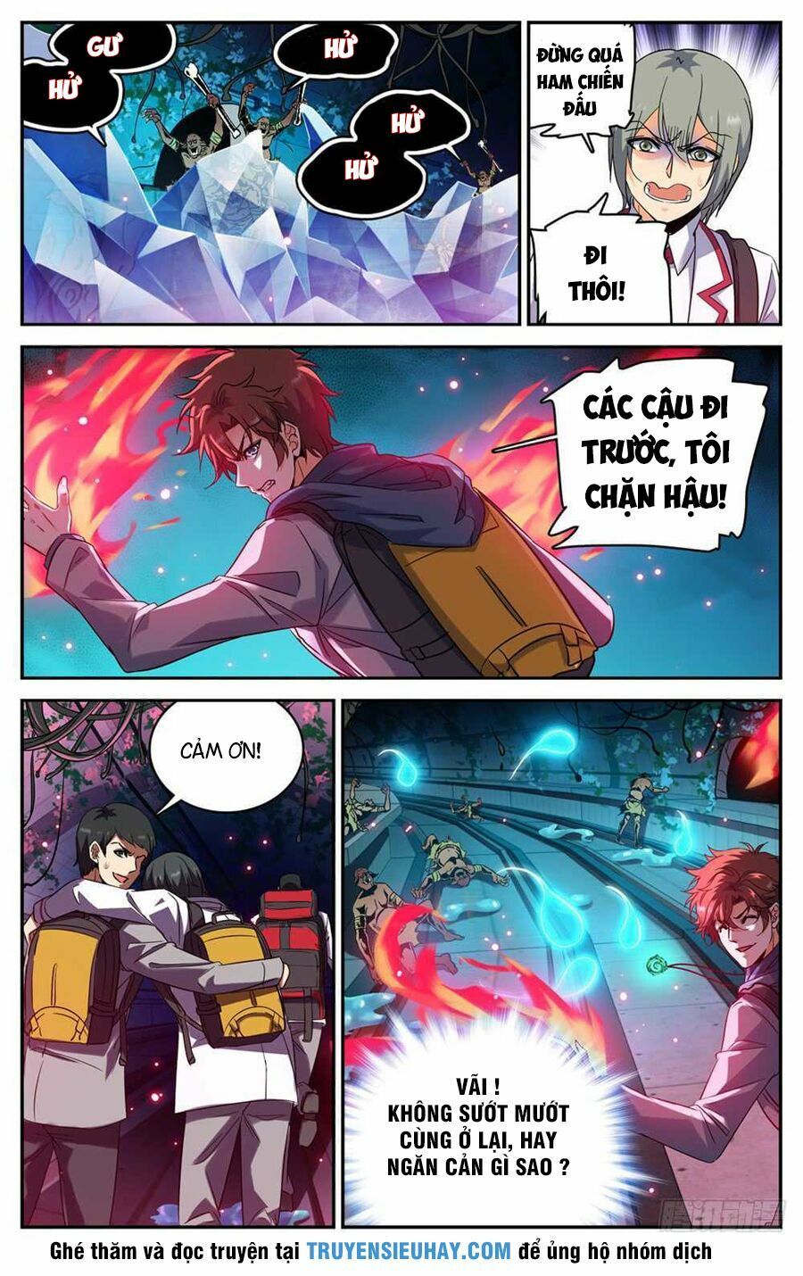 đọc truyện Toàn Chức Pháp Sư Chương 231 ảnh 8 tại Truyện Dạ Ký